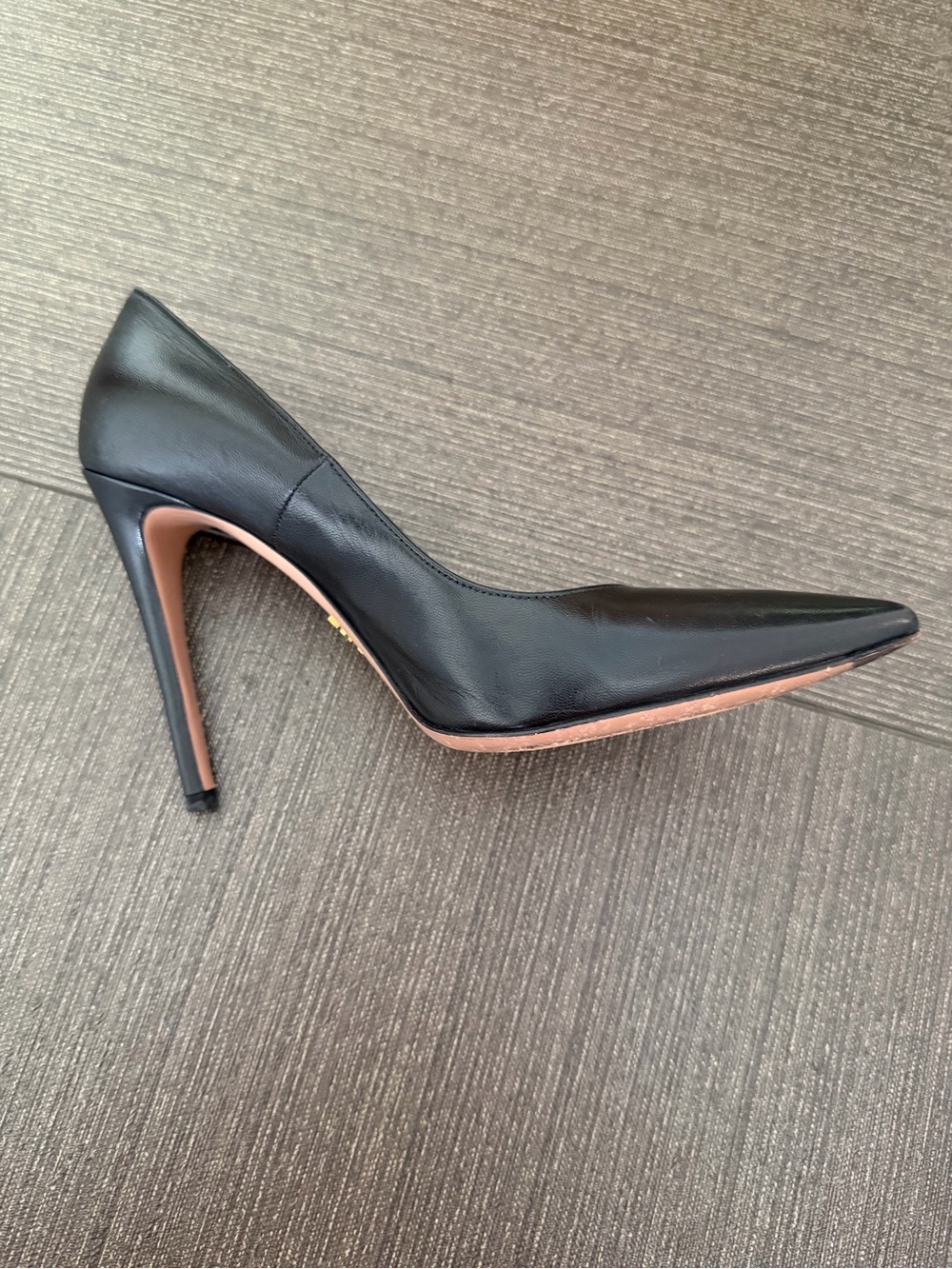Prada Black classic Leather Stiletto - Picture 6 of 7